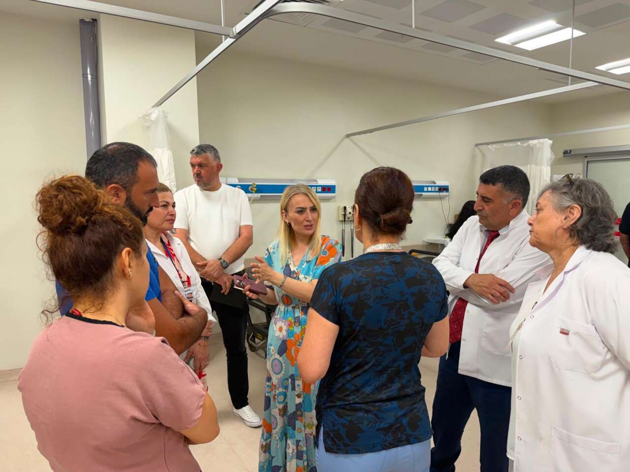 Dr. Eriş Başaran Akça Bodrum’da İncelemelerde Bulundu 2
